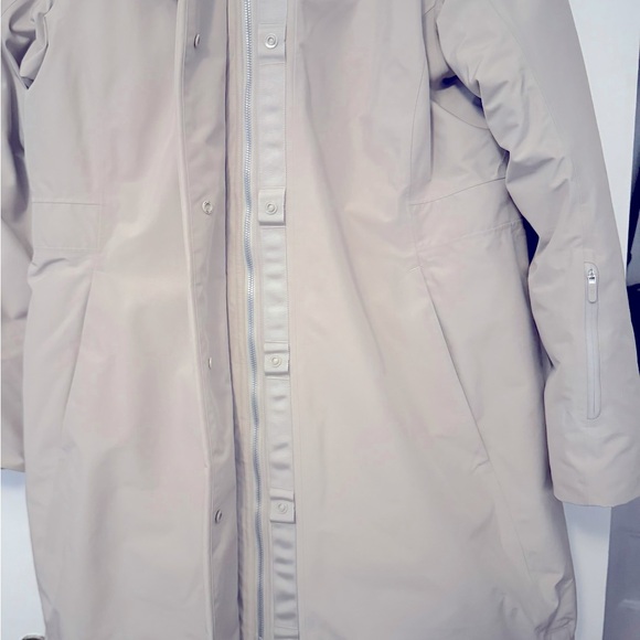 Lululemon Linen Snow Warrior long winter coat - Picture 3 of 11